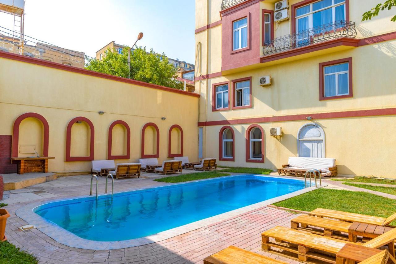 Red Roof Hotel Μπακού Εξωτερικό φωτογραφία